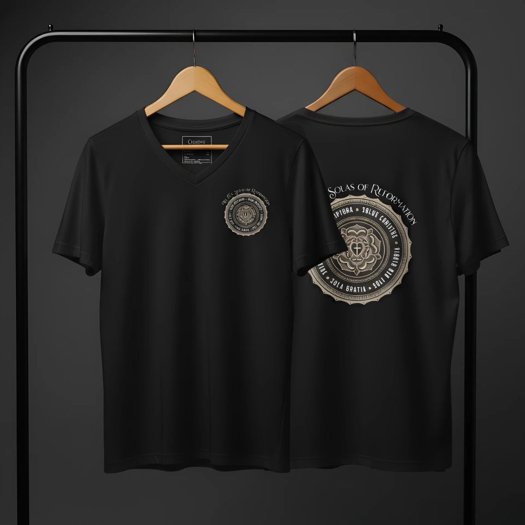 V-NECK TEE