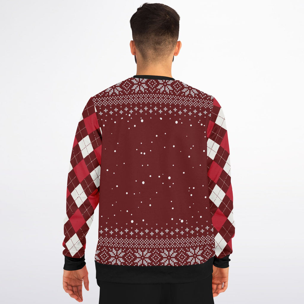 Paul Washer Naughty List - Cardinal Red Sweatshirt