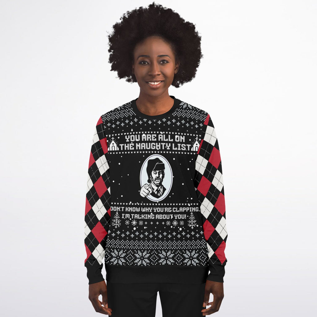 Paul Washer Naughty List - Black Sweatshirt