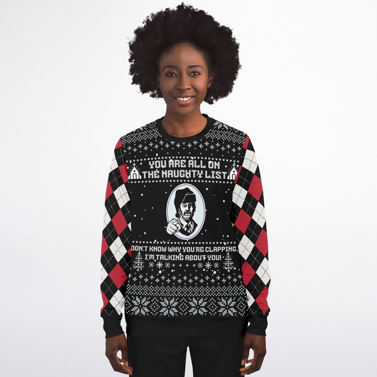 Paul Washer Naughty List - Black Sweatshirt