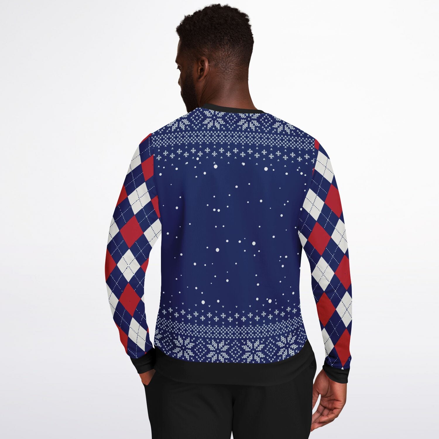 Paul Washer Naughty List - Navy Sweatshirt