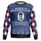 Paul Washer Naughty List - Navy Sweatshirt