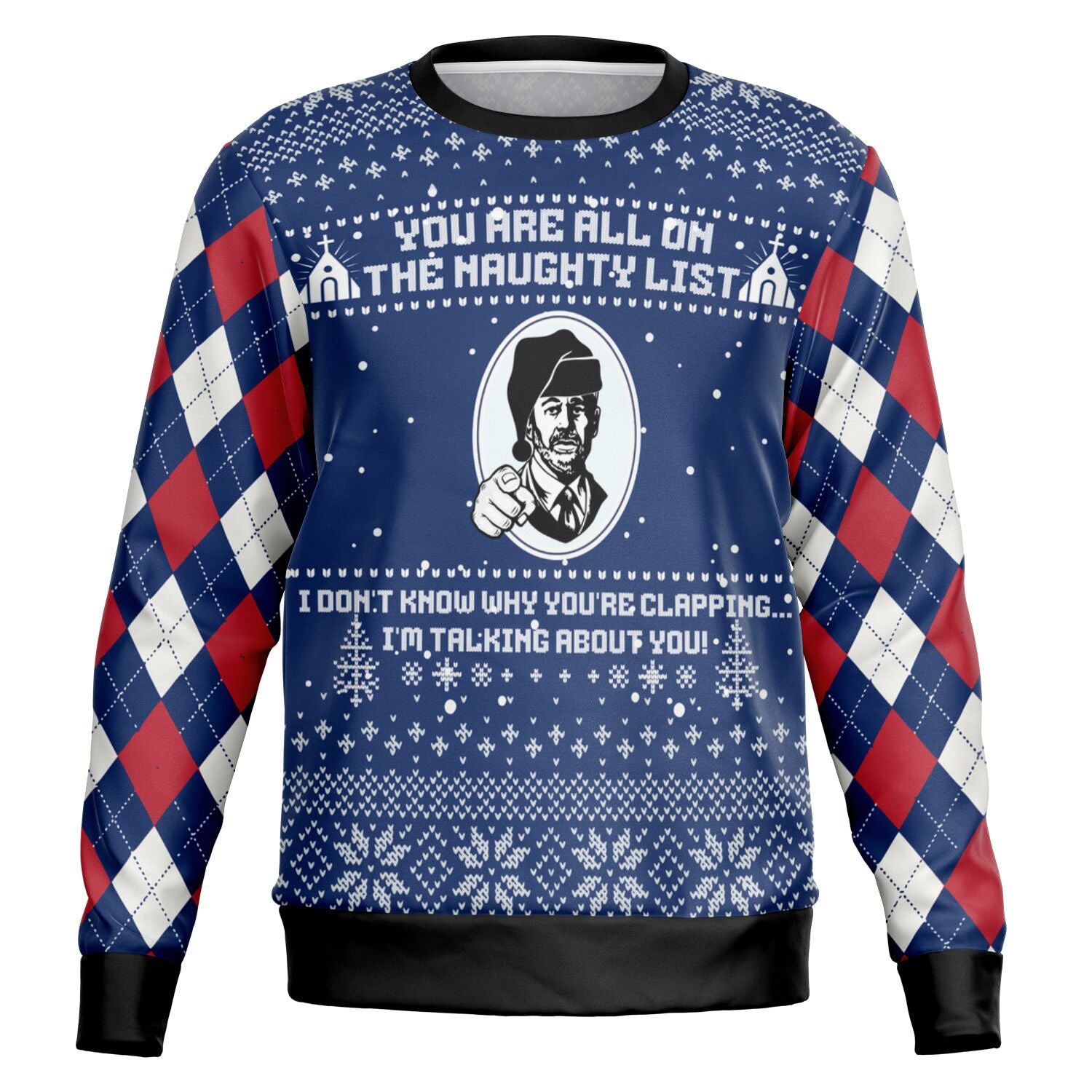 Paul Washer Naughty List - Navy Sweatshirt