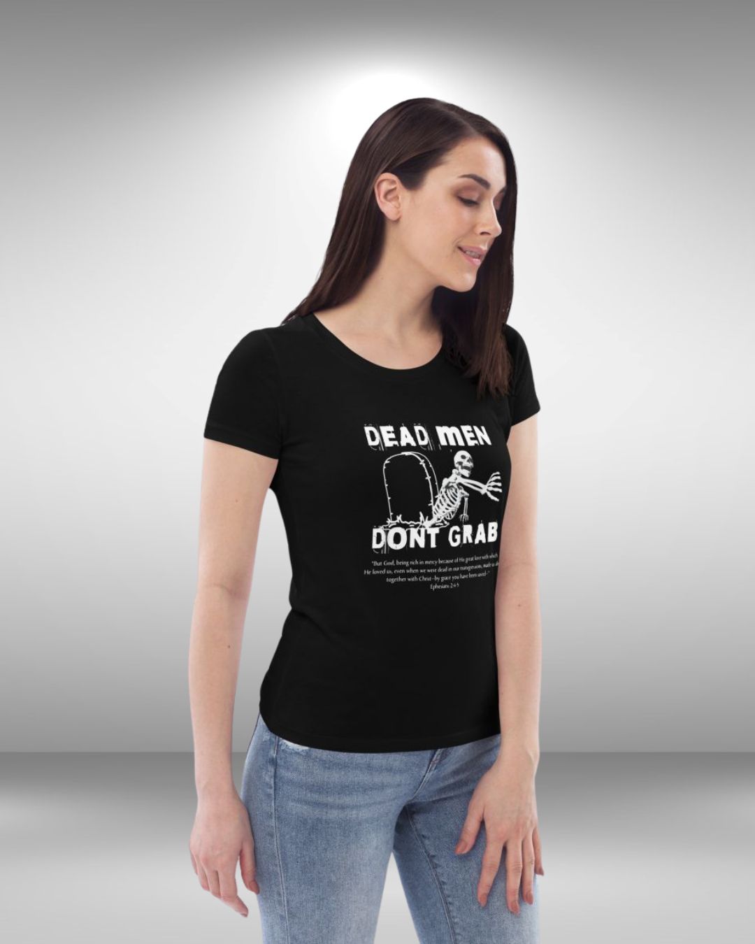 Dead Men - Women's Relaxed Fit Tee Calvinist Apparel™