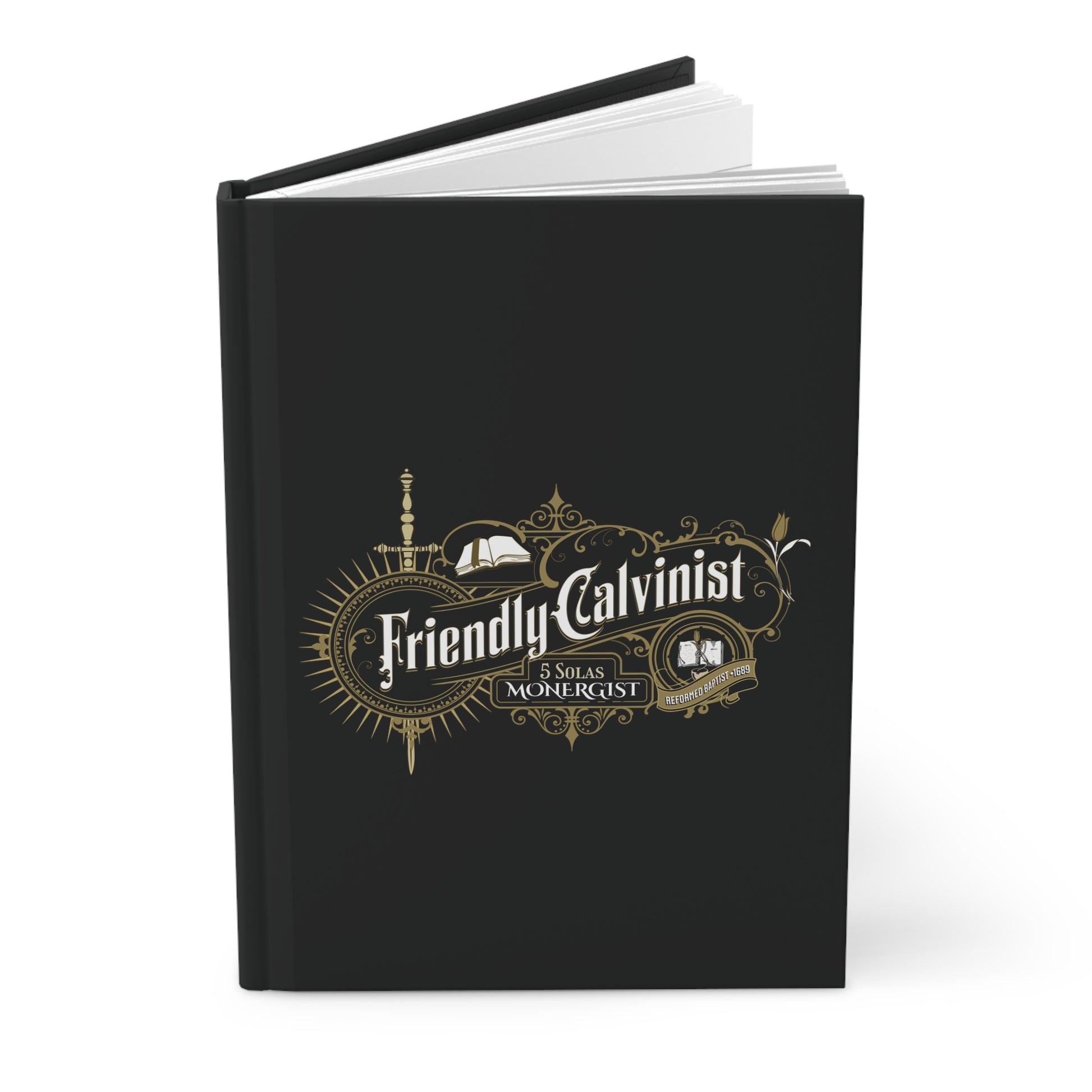 FRIENDLY CALVINIST JOURNAL (Limited Edition II) Calvinist Apparel™