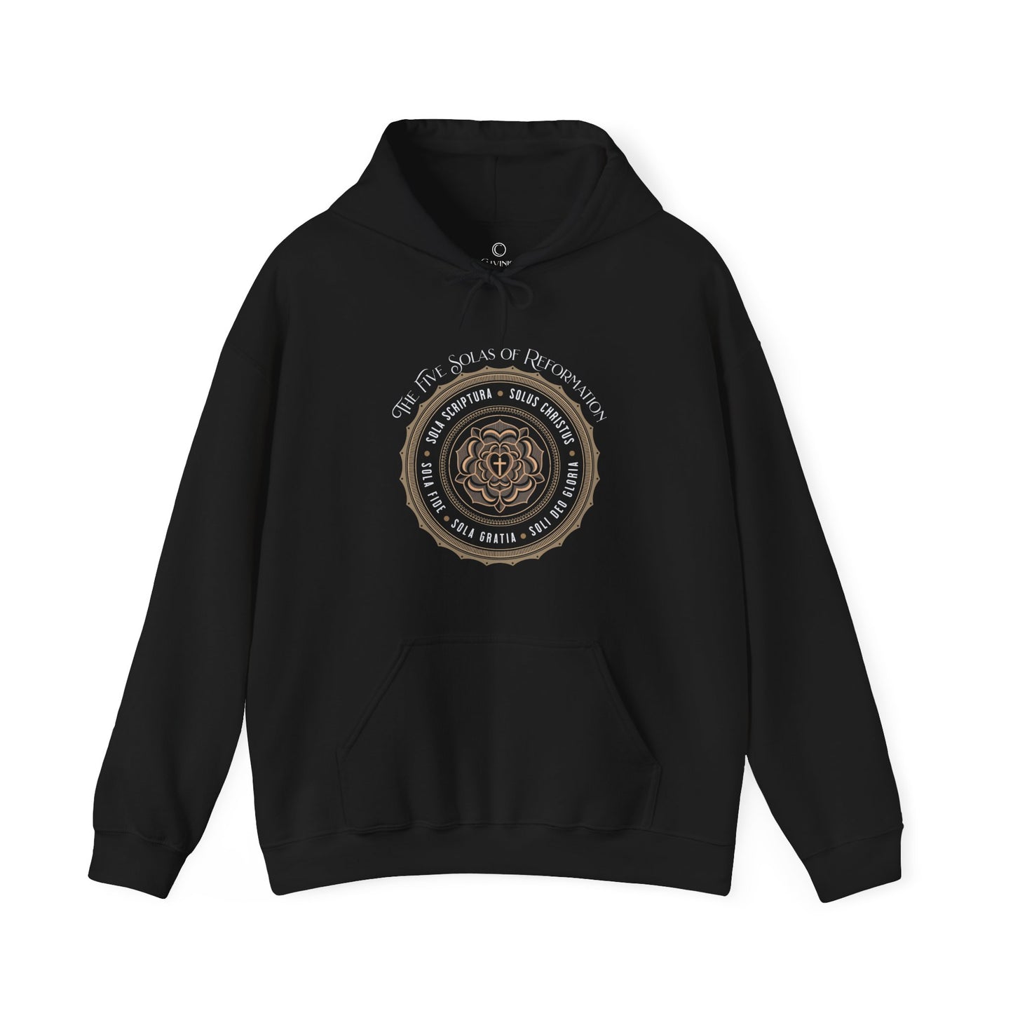 The 5 Solas - Unisex Supply Hoodie Calvinist Apparel™