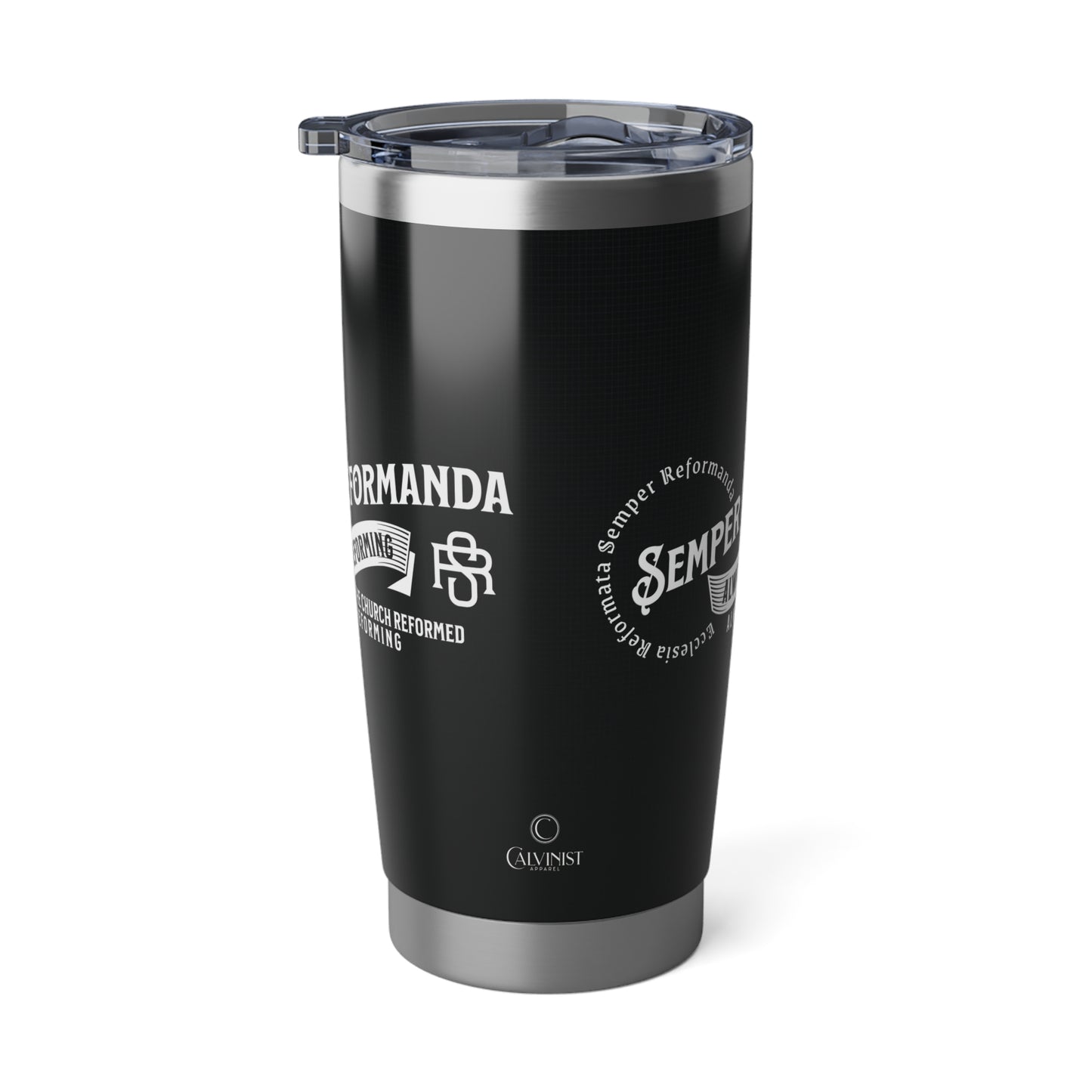 Semper Reformanda 20oz Tumbler Calvinist Apparel™