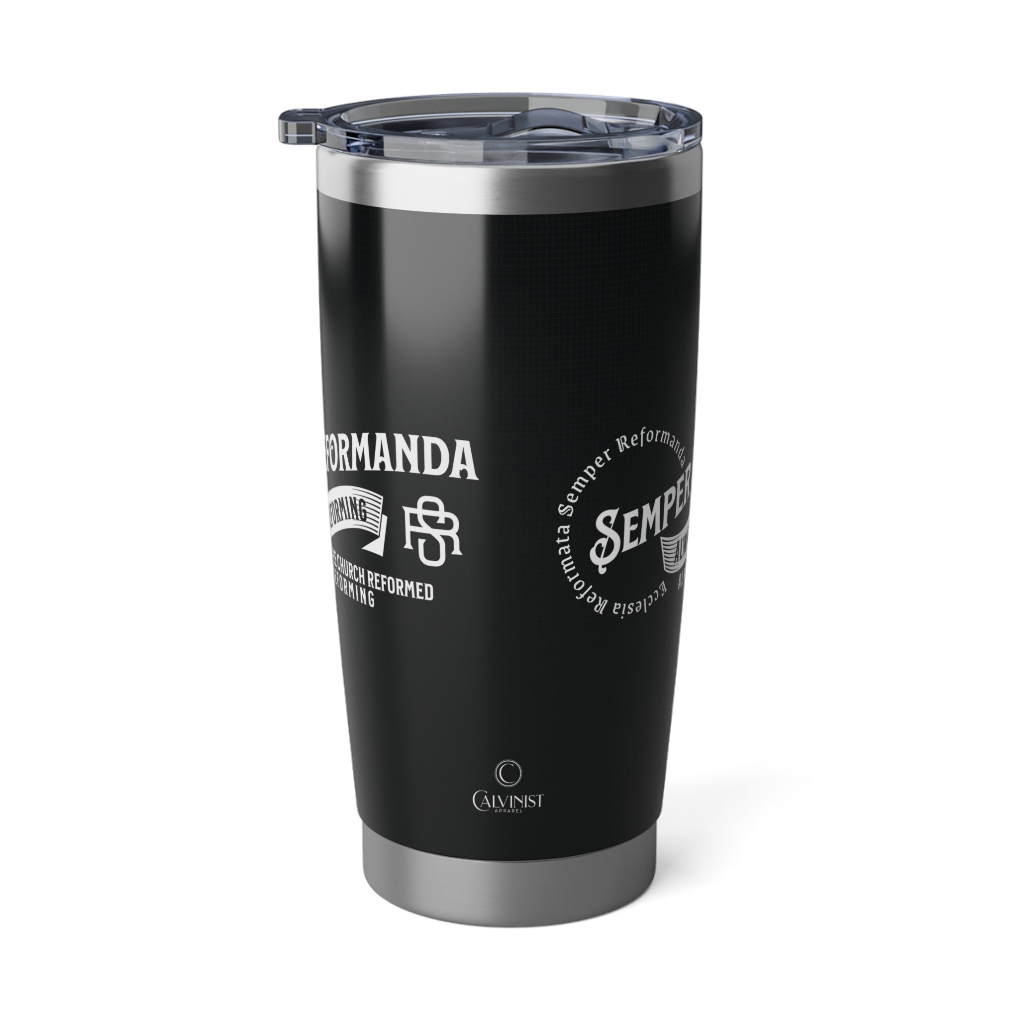 Semper Reformanda 20oz Tumbler Calvinist Apparel™