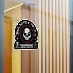 Simul Justus Et Peccator - Kiss-Cut Vinyl Decals