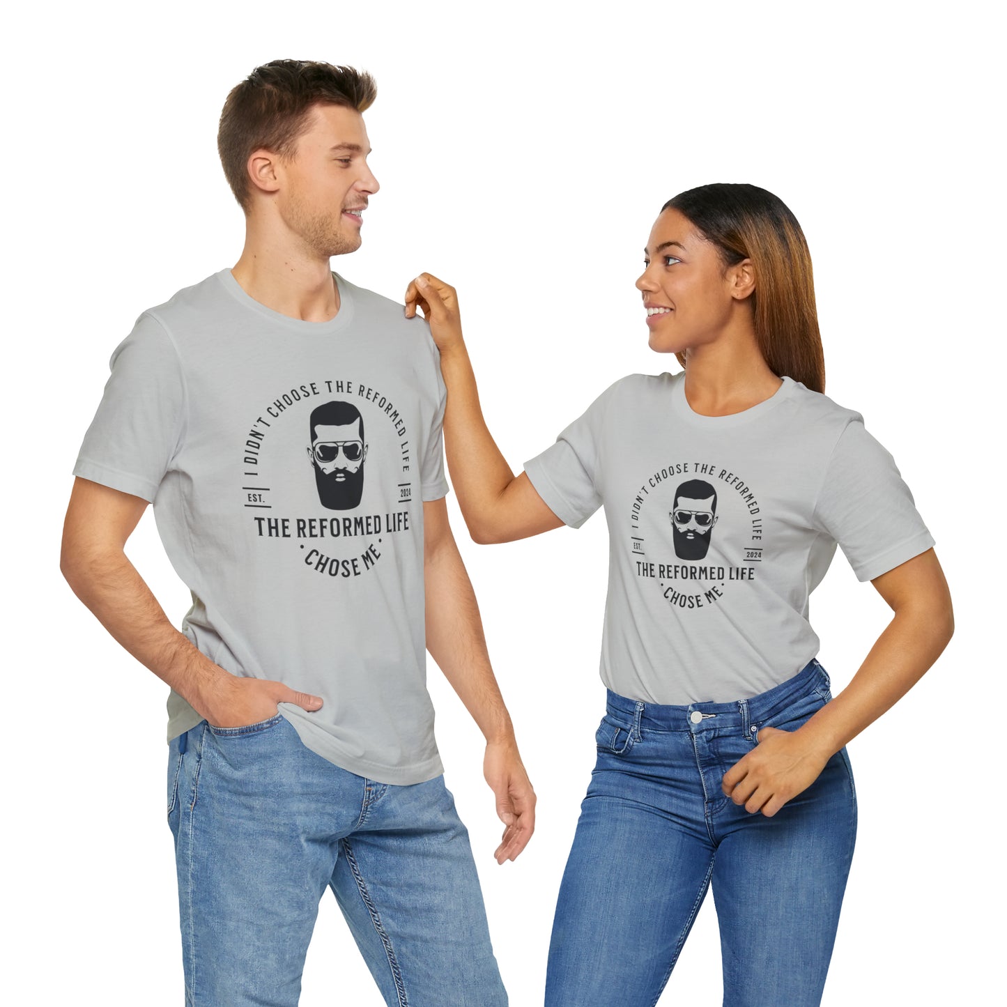 The Reformed Life Chose Me - Unisex Tee Calvinist Apparel™