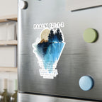 My Help Comes From YAHWEH - Kiss-Cut Vinyl Decals