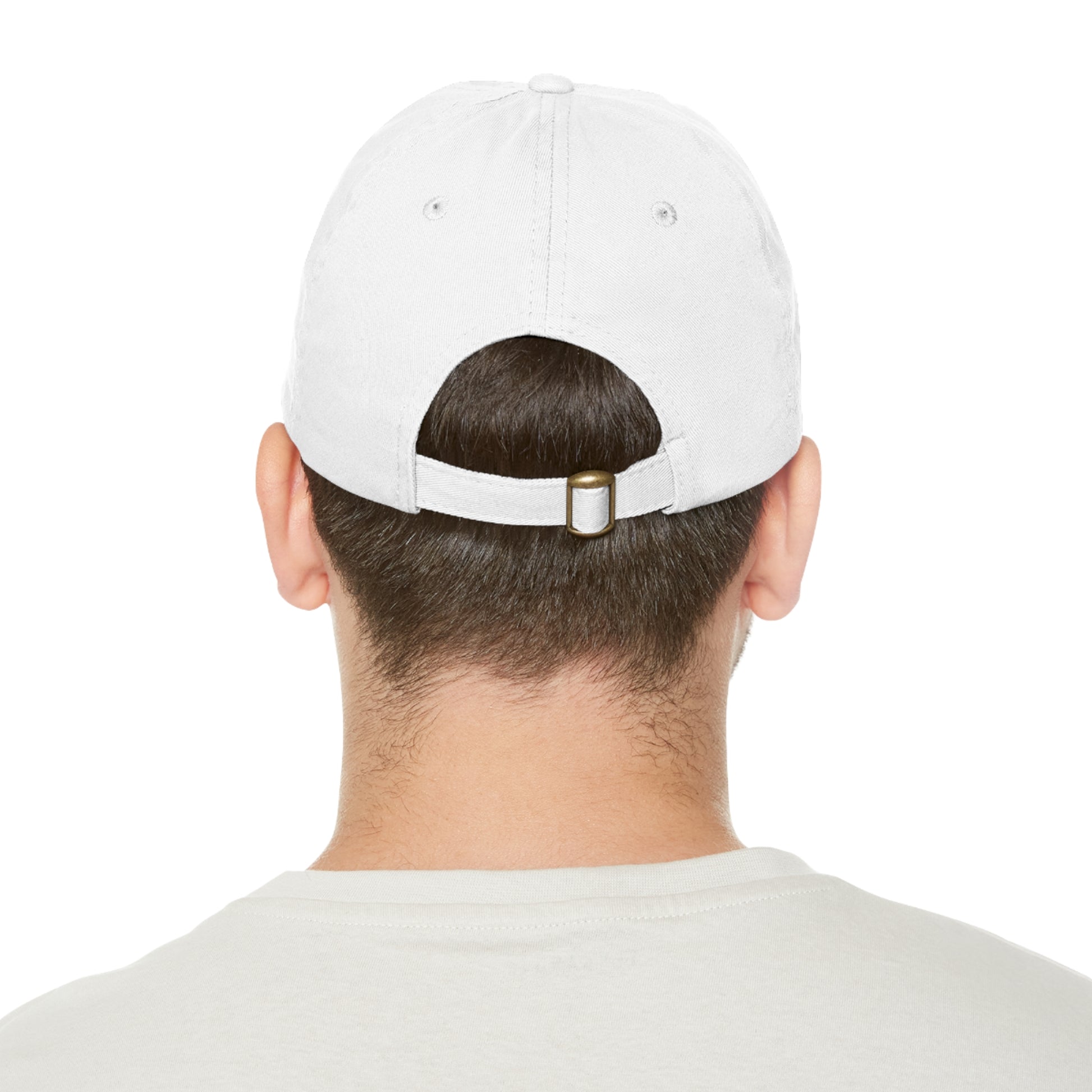 Friendly Calvinist - Dad Hat with Leather Patch Calvinist Apparel™