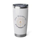 Post Tenebras Lux 20oz White Tumbler