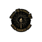 Post Tenebras Lux - Kiss-Cut Vinyl Decals