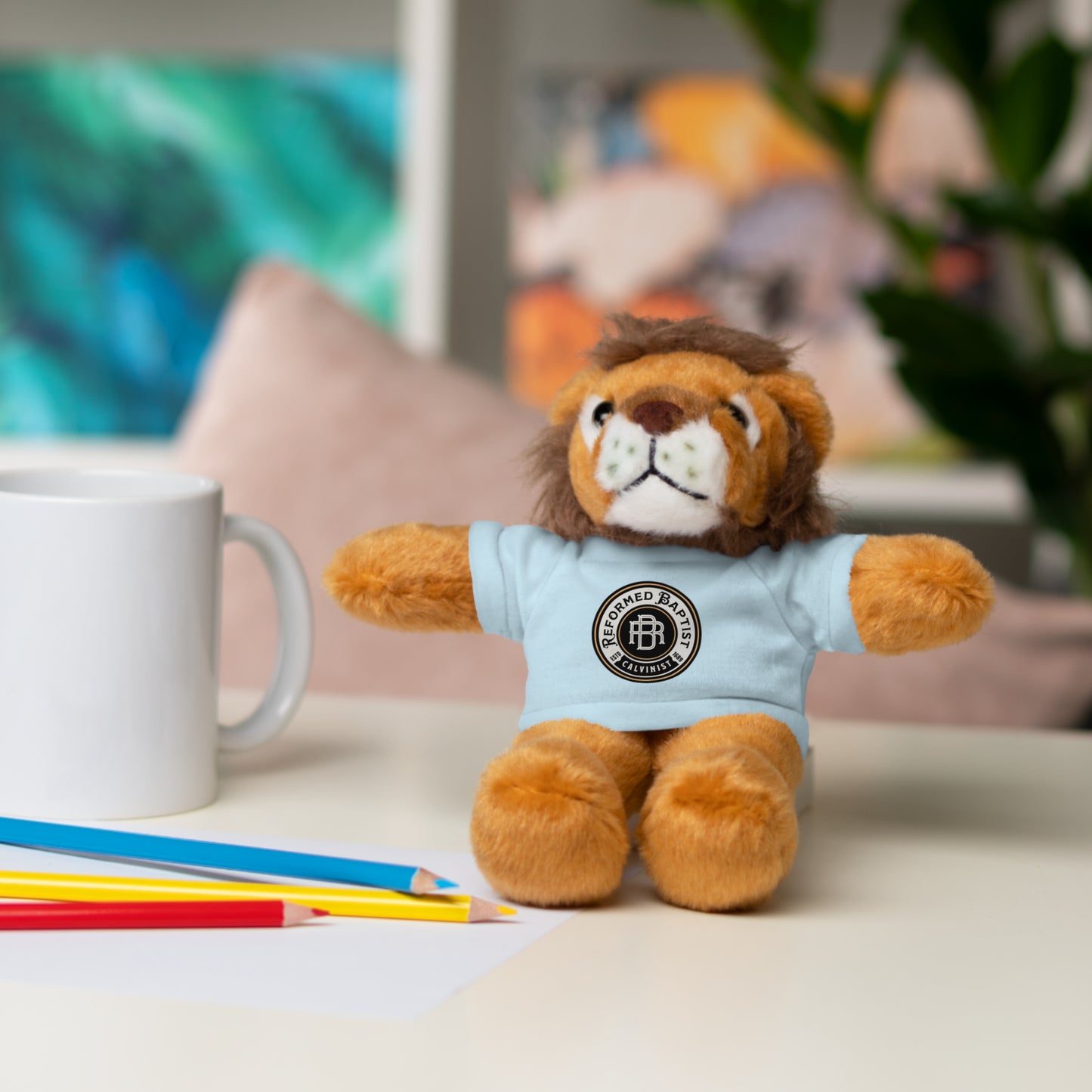 Reformed Baptist - Stuffed Animals with Tee