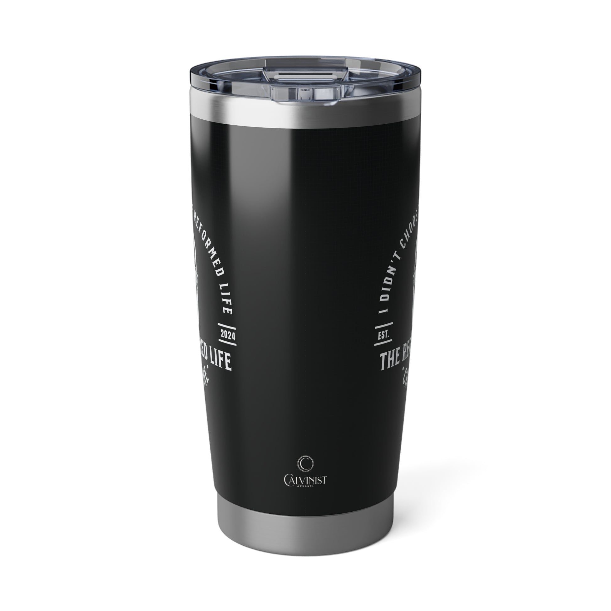 Reformed Life for Him 20oz Tumbler Calvinist Apparel™