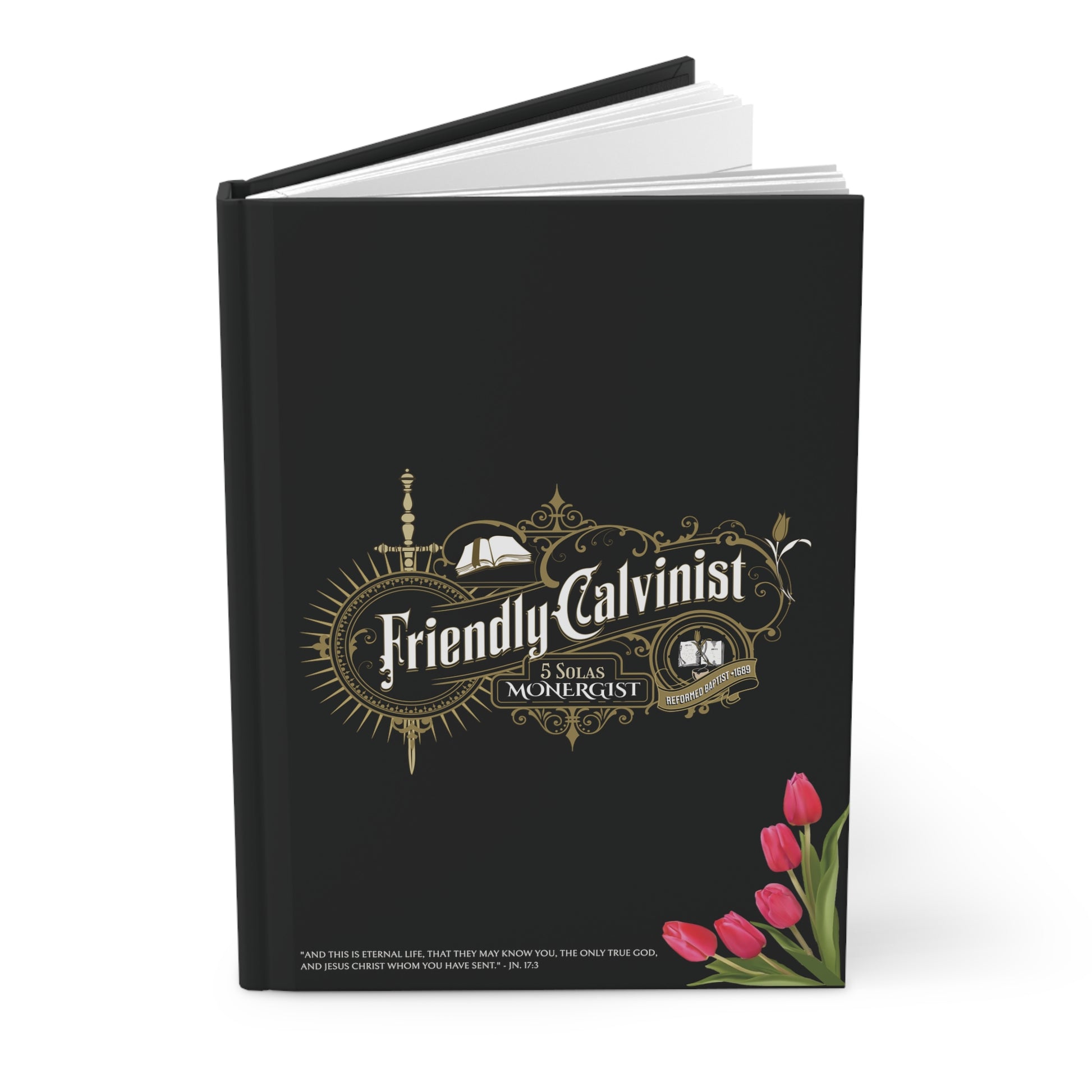 FRIENDLY CALVINIST JOURNAL (Personalized Limited Edition III) Calvinist Apparel™