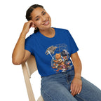 Winnie The Pooh Star Wars Tee — Retro Space Adventure Tee