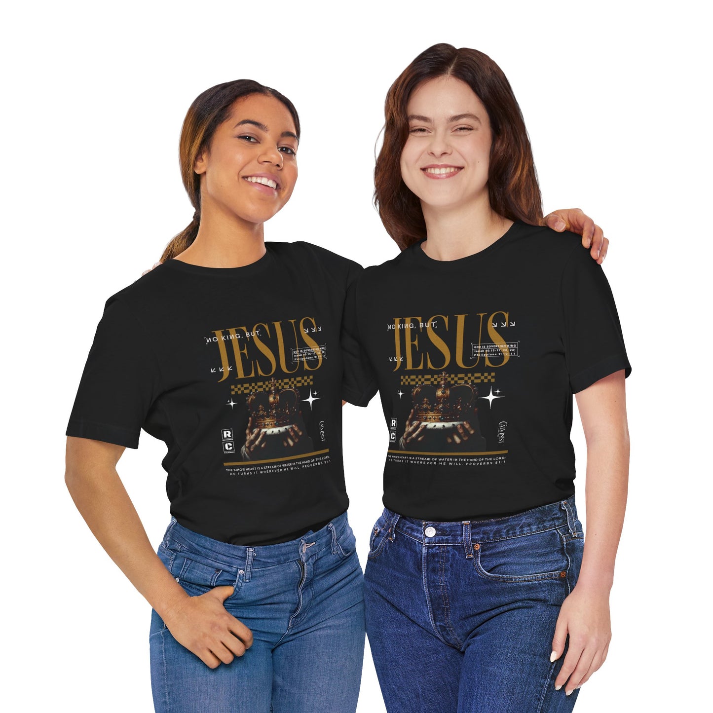 No King But Jesus - I - Unisex Tee