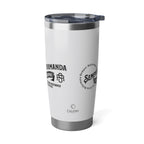 Semper Reformanda 20oz White Tumbler