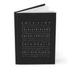 Sola Fide / Sola Scriptura Lined Notebook /Hardcover Journal
