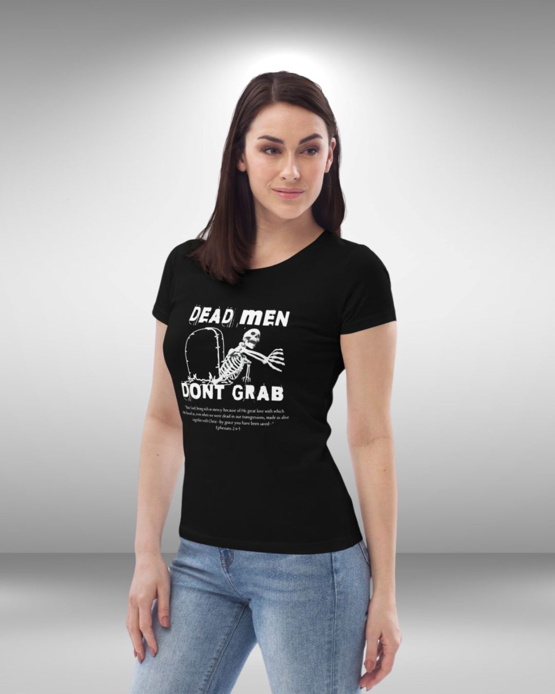 Dead Men - Women's Relaxed Fit Tee Calvinist Apparel™