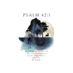 My Soul Thirsts For God - Kiss-Cut Vinyl Decals