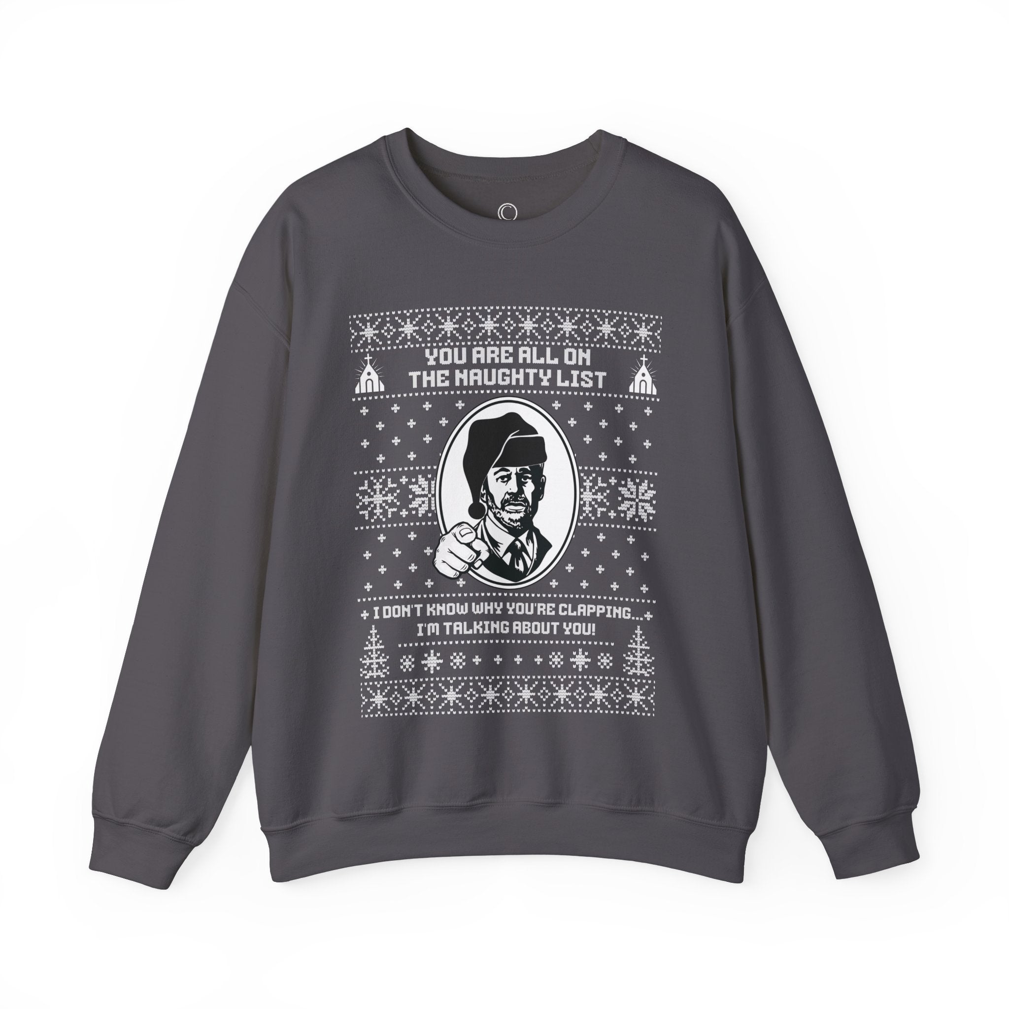 Naughty List II - Unisex Sweatshirt
