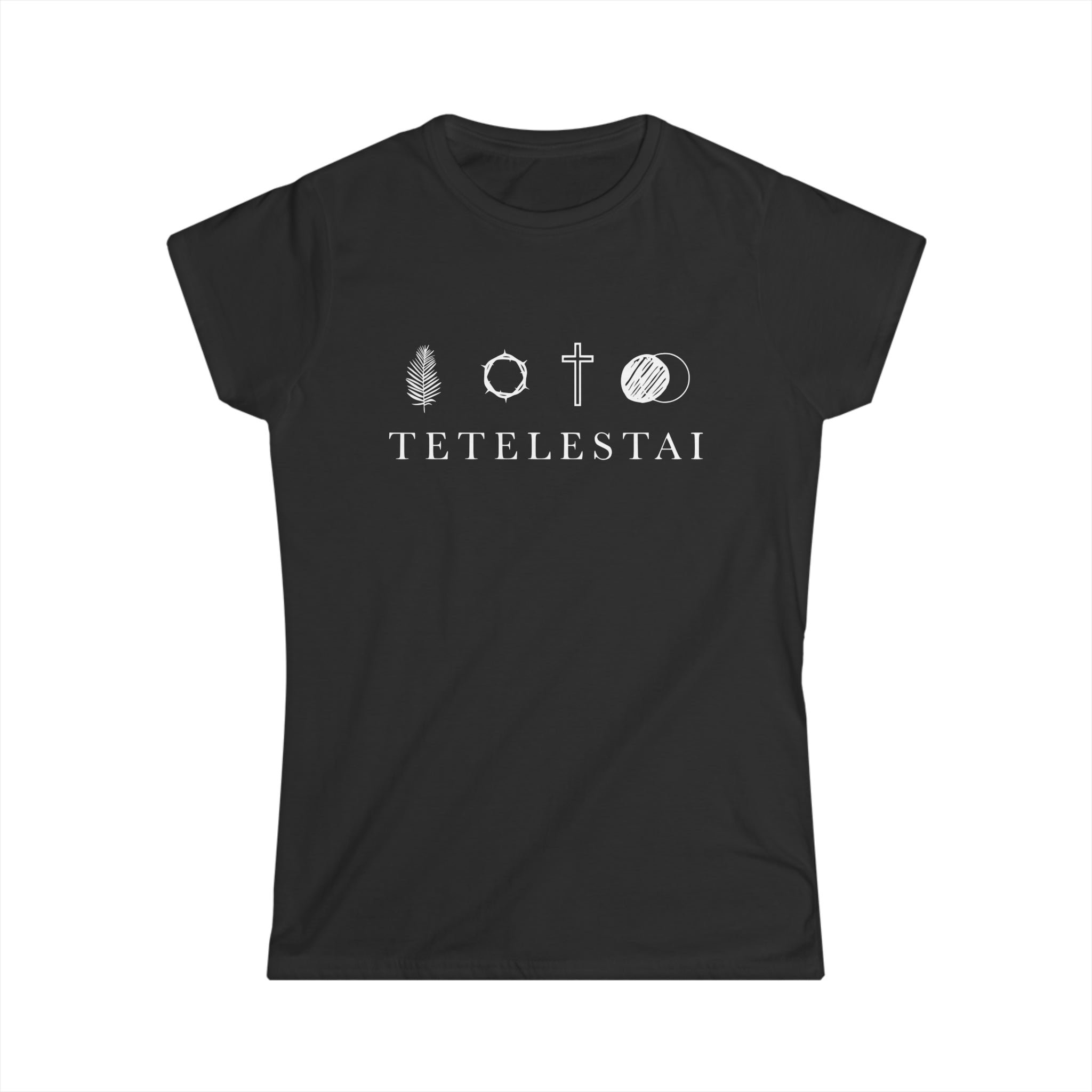 Tetelestai — It is Finished - Women's Relaxed Fit Tee Calvinist Apparel™