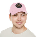 The 5 Solas of Reformation Dad Hat with Round Leather Patch