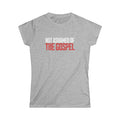 Not Ashamed of The Gospel - Women's Relaxed Fit Tee Calvinist Apparel™