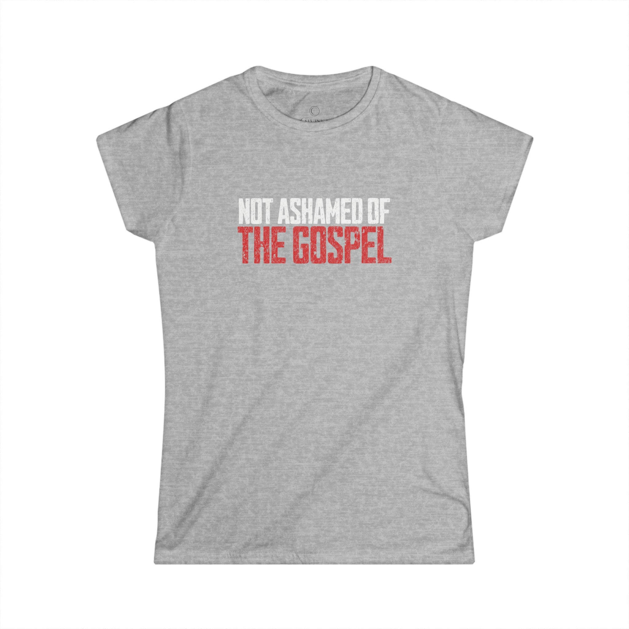 Not Ashamed of The Gospel - Women's Relaxed Fit Tee Calvinist Apparel™