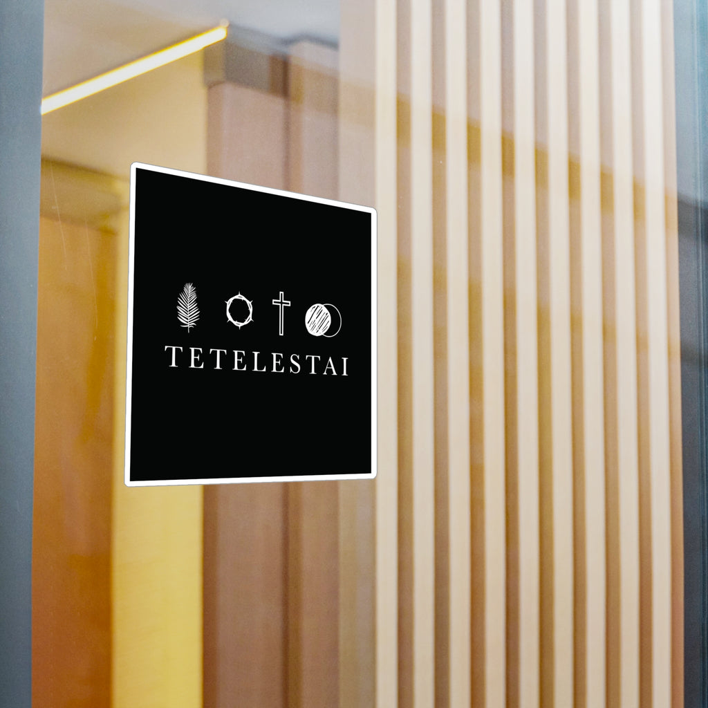 Tetelestai - Kiss-Cut Decals