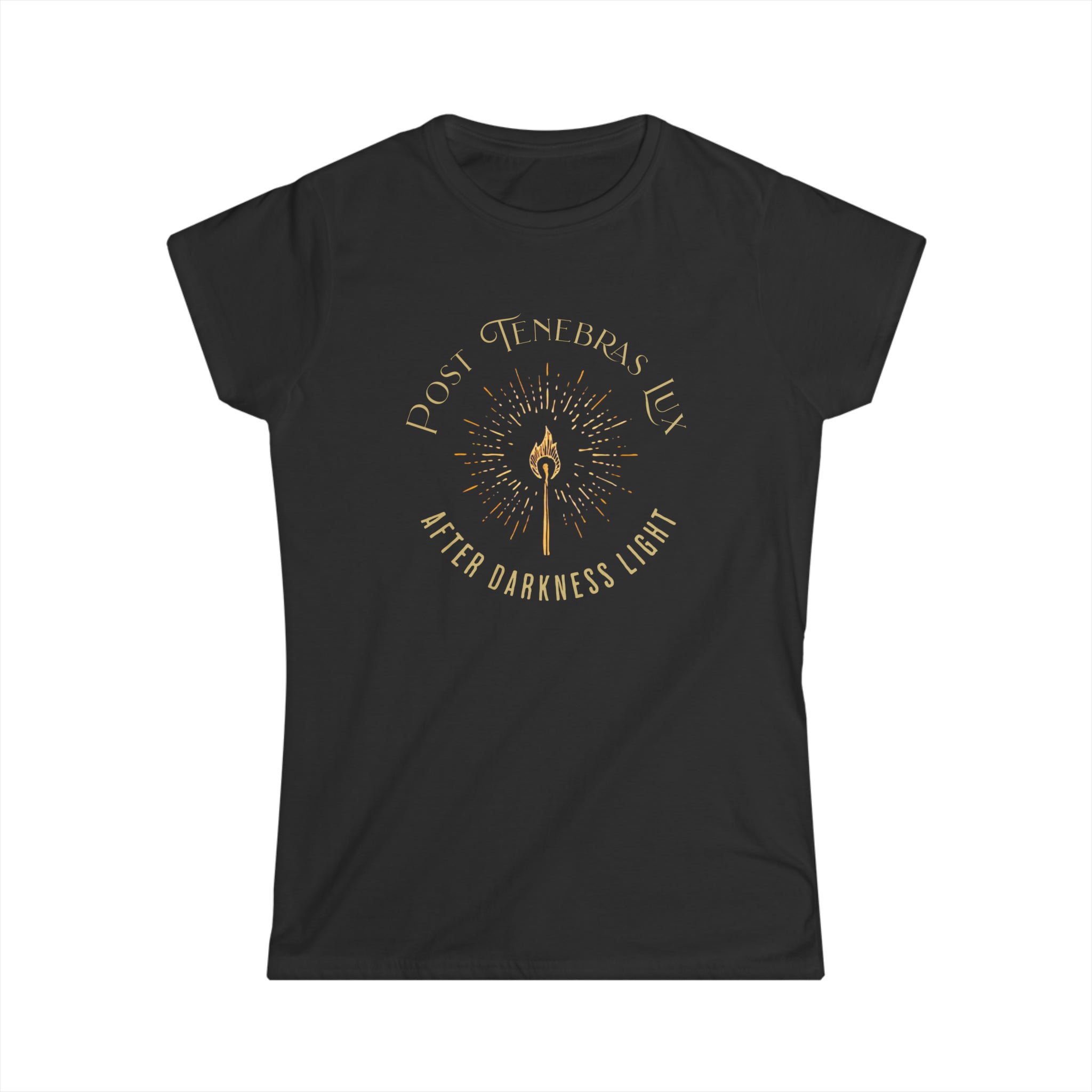 Post Tenebras Lux - Women's Relaxed Fit Tee Calvinist Apparel™