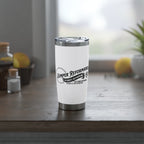 Semper Reformanda 20oz White Tumbler