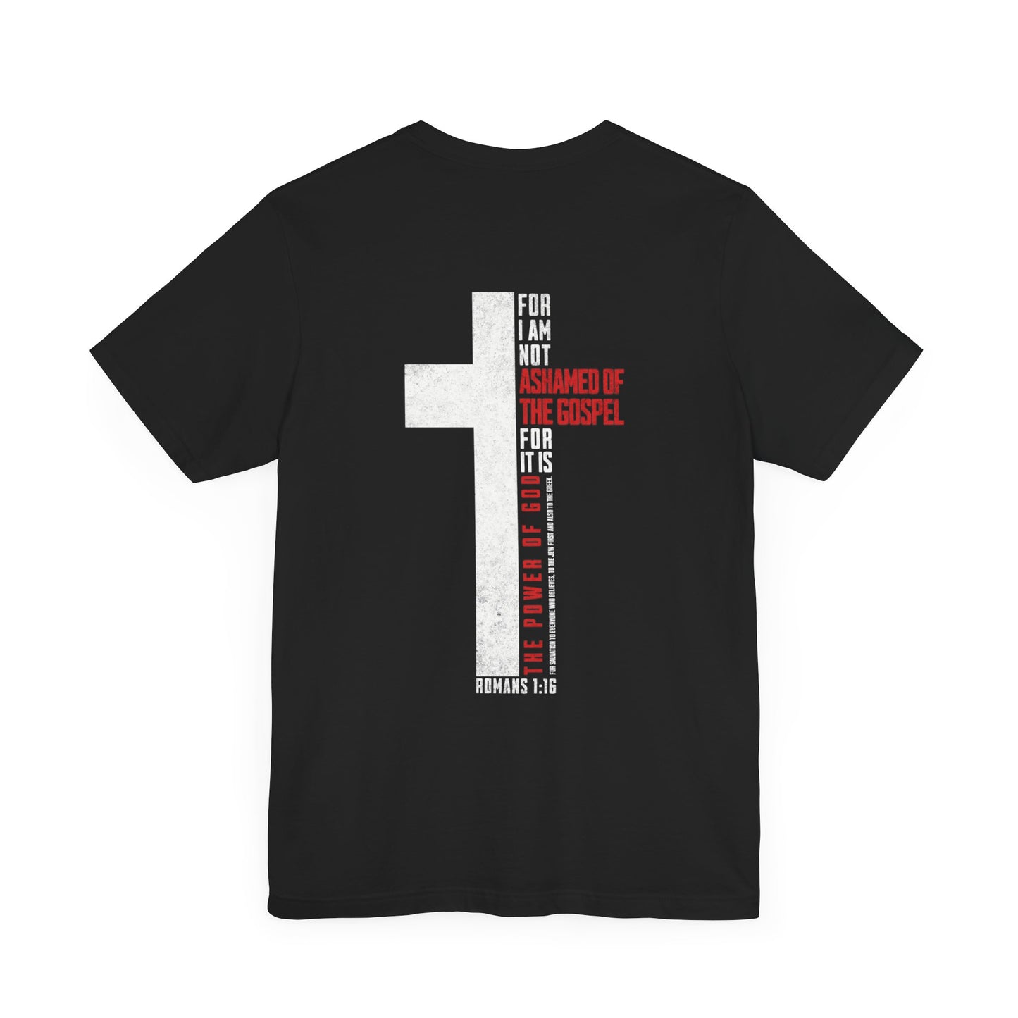 Not Ashamed of The Gospel - Unisex Tee Calvinist Apparel™