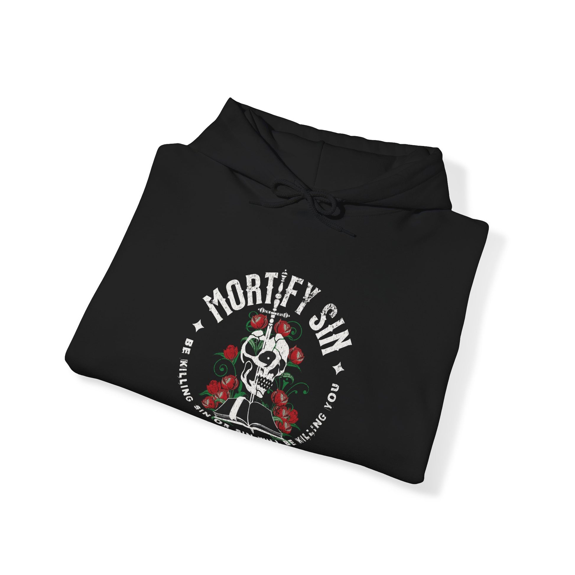 Mortify Sin - Unisex Hoodie Calvinist Apparel™