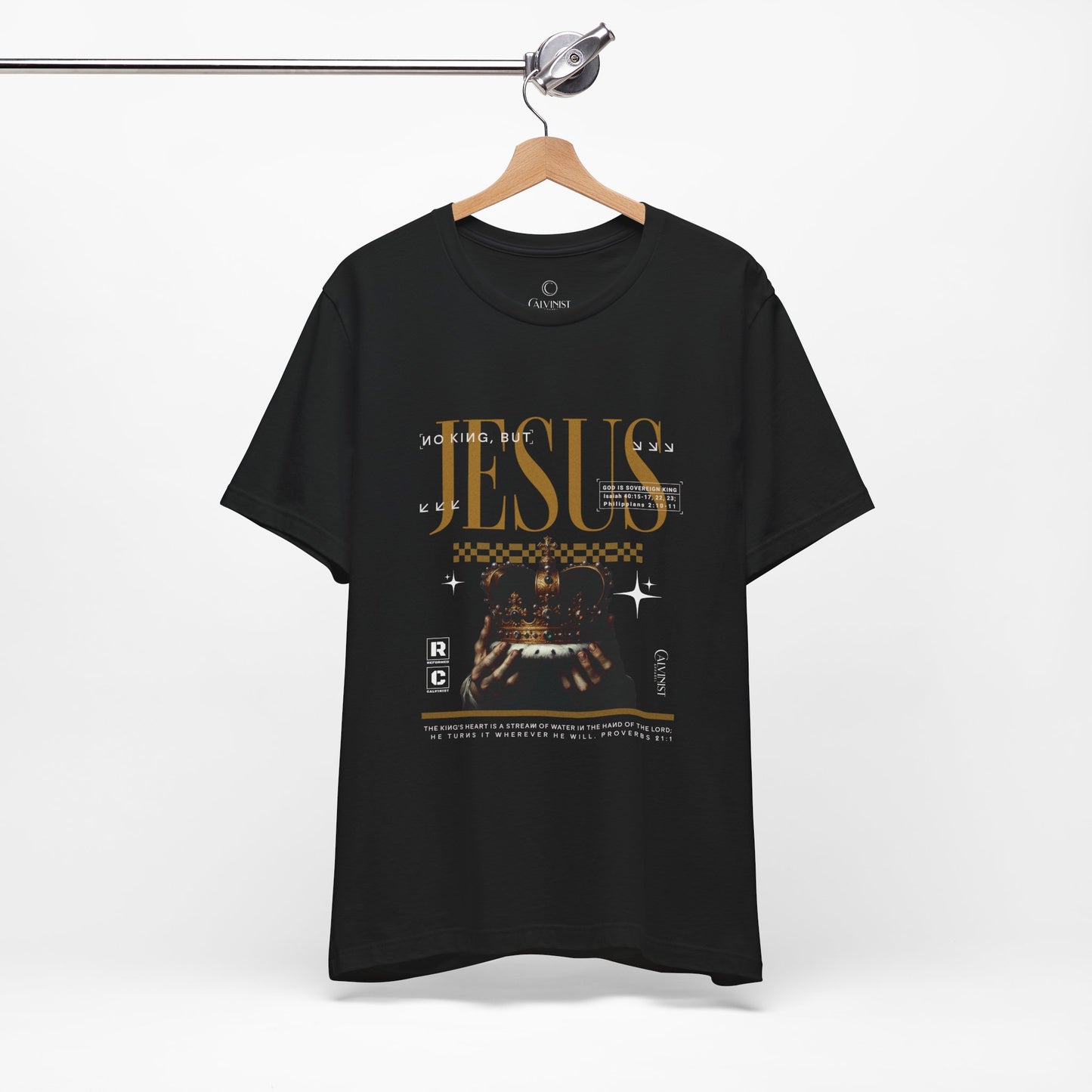 No King But Jesus - I - Unisex Tee