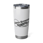 Semper Reformanda 20oz White Tumbler