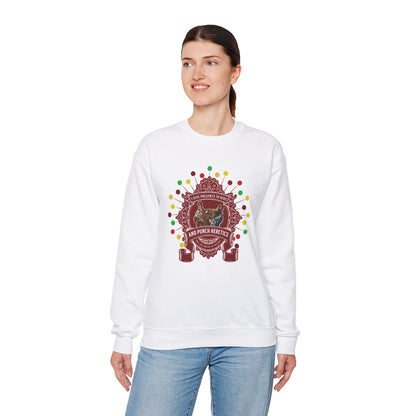 Punching Heretics I - Unisex Crewneck Sweatshirt