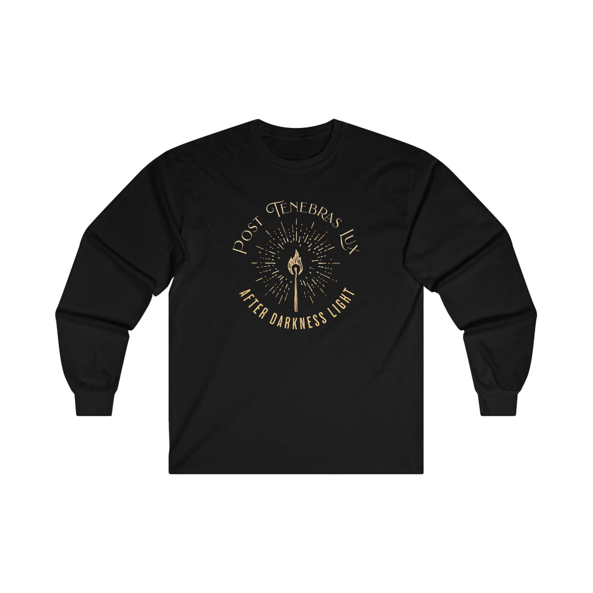 Post Tenebras Lux – Long Sleeve Tee Calvinist Apparel™