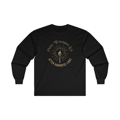 Post Tenebras Lux – Long Sleeve Tee Calvinist Apparel™