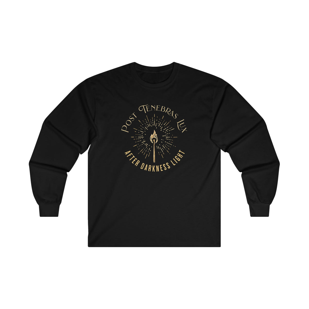 Post Tenebras Lux – Long Sleeve Tee — one of the available bundle designs