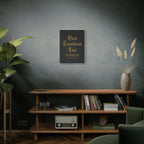 Post Tenebras Lux - Canvas Print