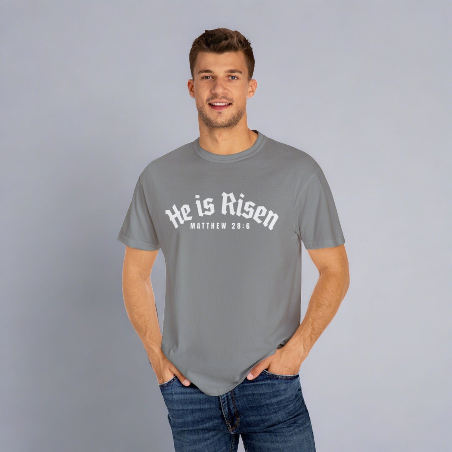 HE IS RISEN - Unisex Tee Calvinist Apparel™