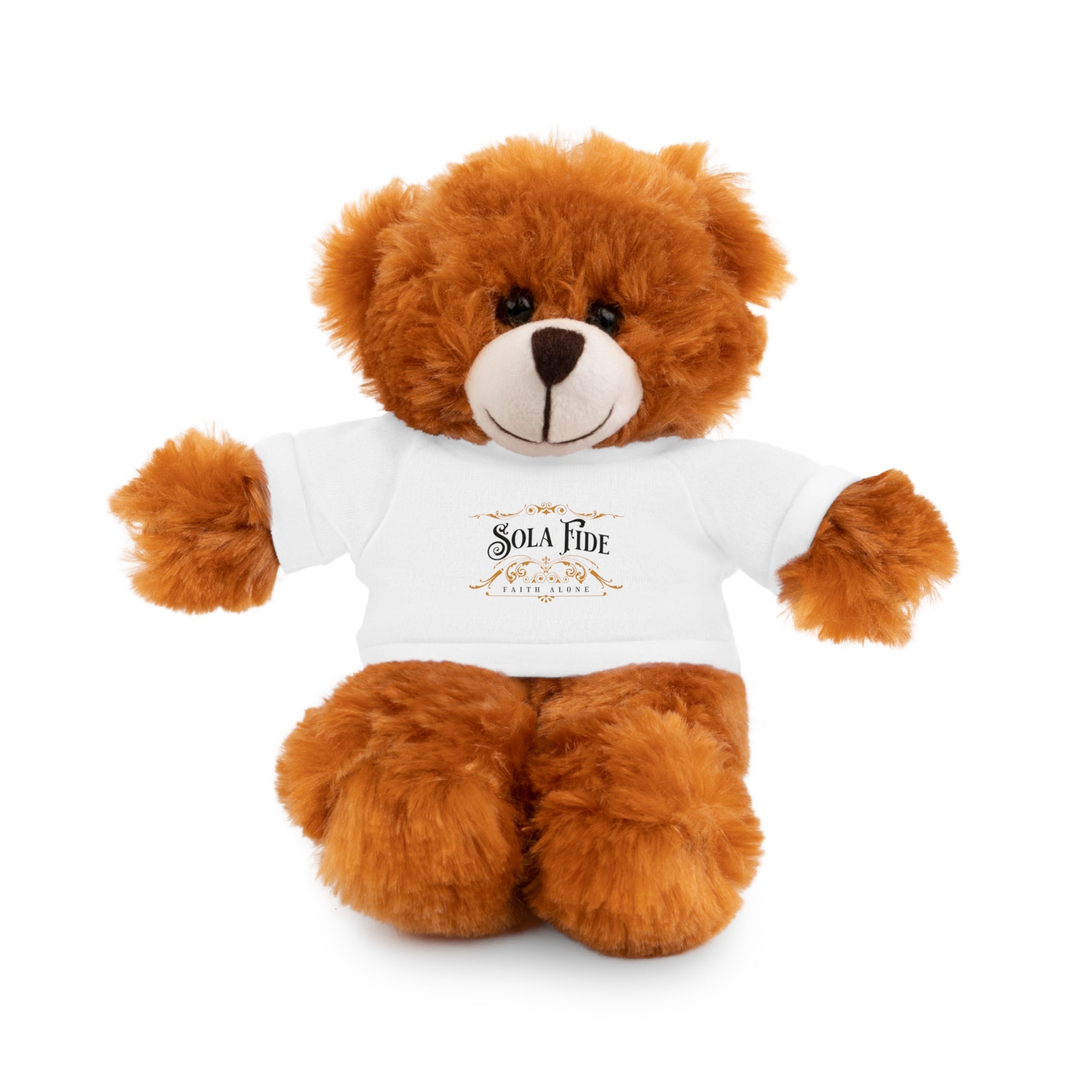 Sola Fide -  Plush Animals with Tee