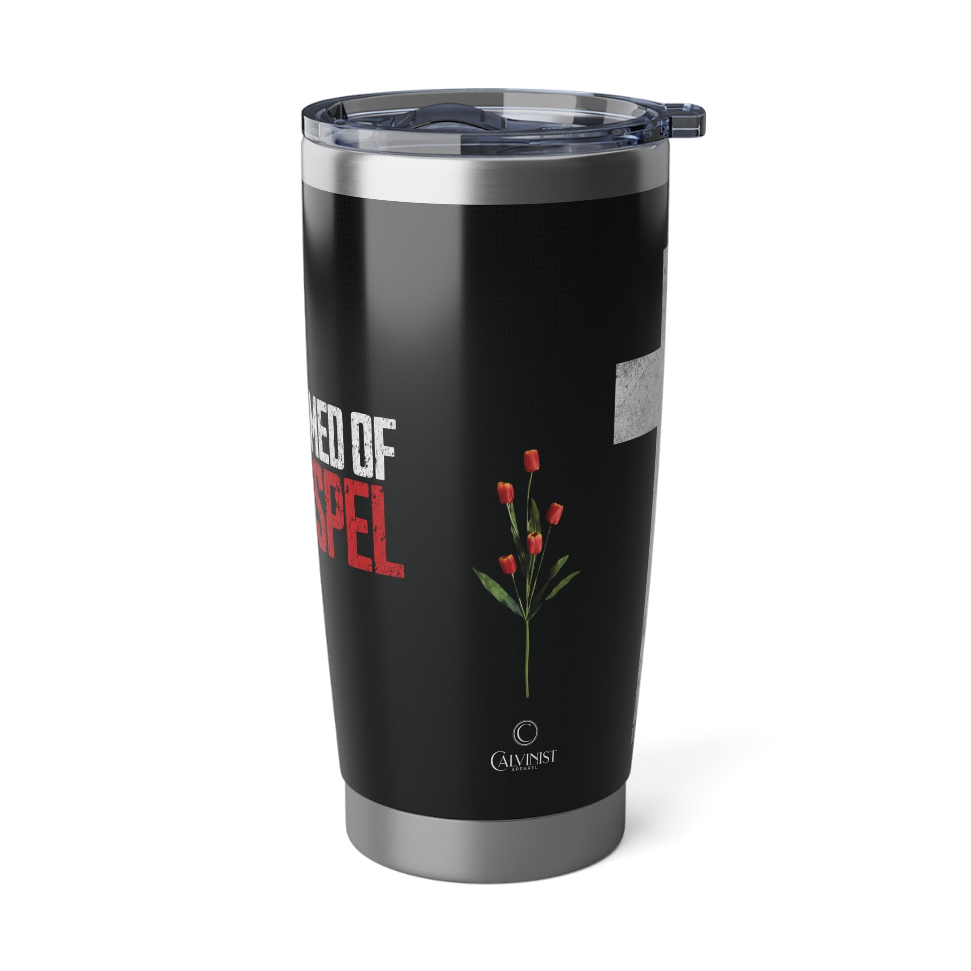 Not Ashamed of The Gospel 20oz Tumbler Calvinist Apparel™