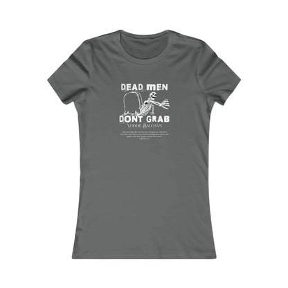 Dead Men - Women's Slim Fit Tee Calvinist Apparel™