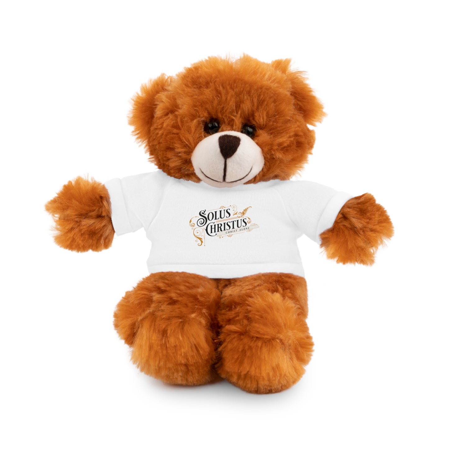 Solus Christus - Plush Animals with Tee