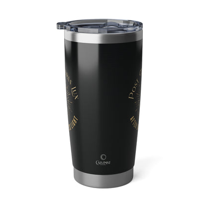 Post Tenebras Lux 20oz Tumbler Calvinist Apparel™